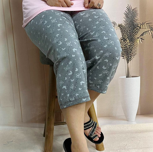شلوارک مدل پروانه نخ پنبه ژوردوزی